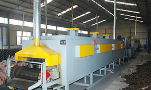 Roller furnace