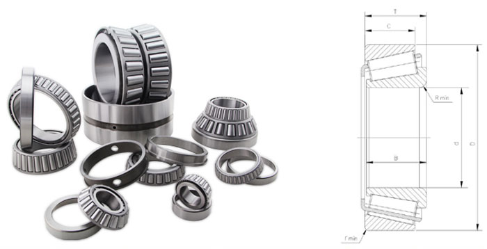 Single row tapered roller bearing 