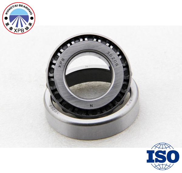 Single row tapered roller bearing 30206